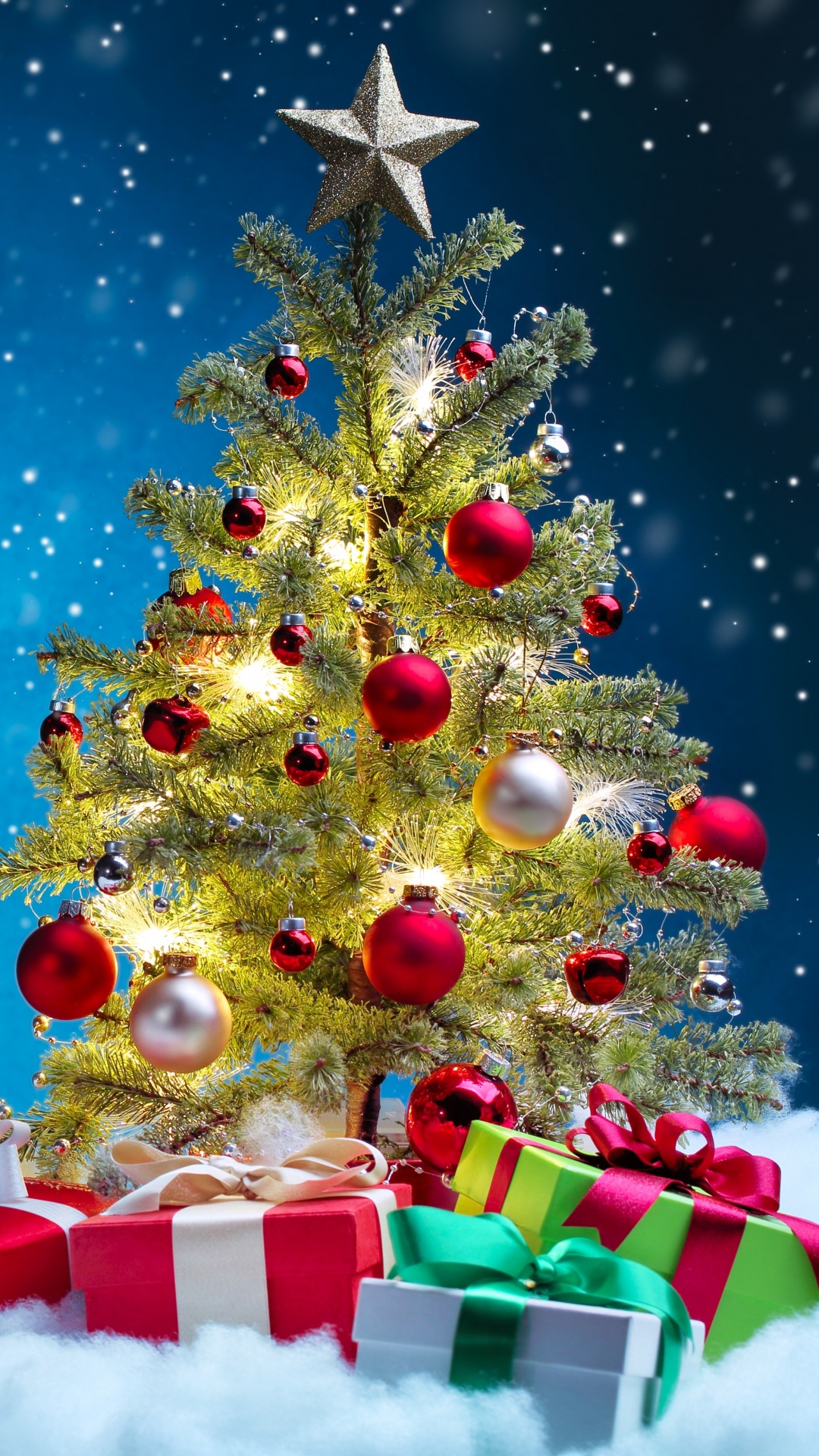 Обои елка, Рождество, Рождественские украшения, Сочельник, рождественский орнамент в разрешении 1080x1920