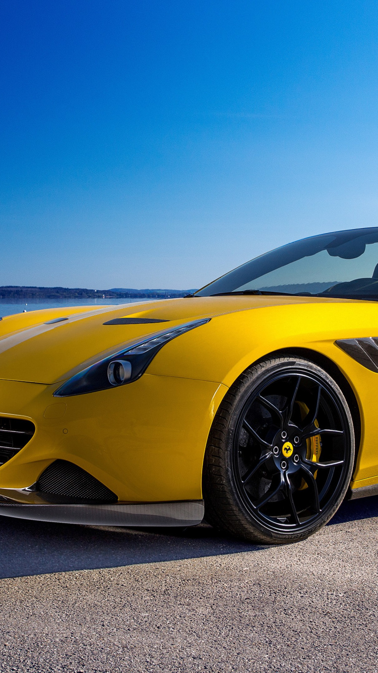 Обои Феррари Калифорния, Феррари 458, легковые автомобили, Феррари Портофино, laferrari в разрешении 750x1334