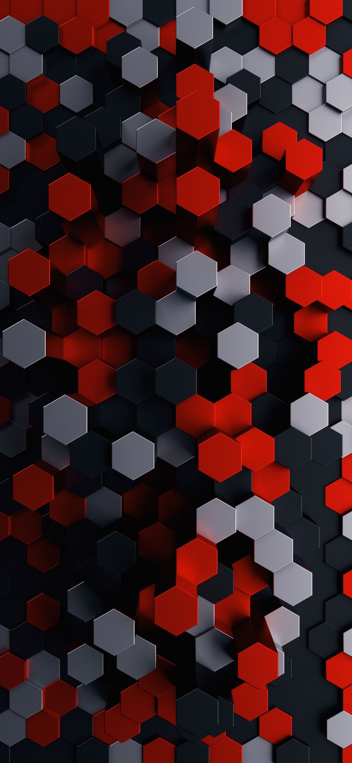 Обои узор, симметрия, дизайн, геометрия, математика в разрешении 1125x2436