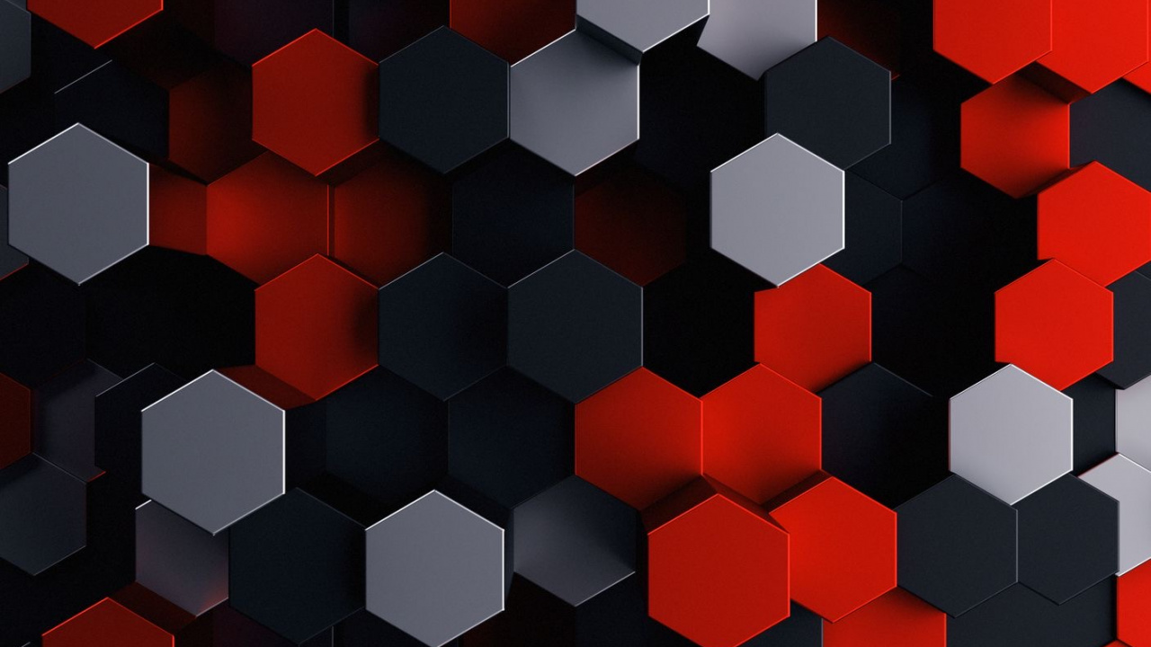 Обои узор, симметрия, дизайн, геометрия, математика в разрешении 1280x720