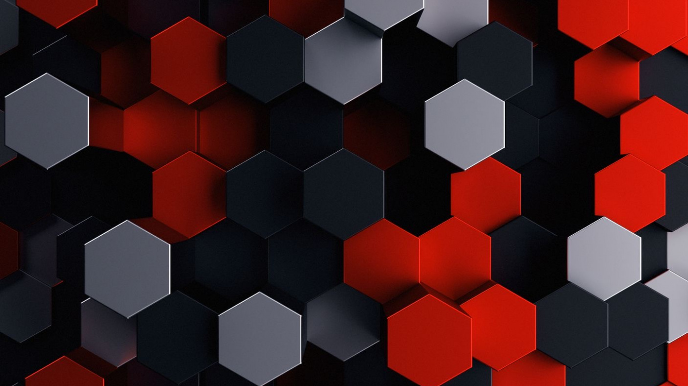 Обои узор, симметрия, дизайн, геометрия, математика в разрешении 1366x768