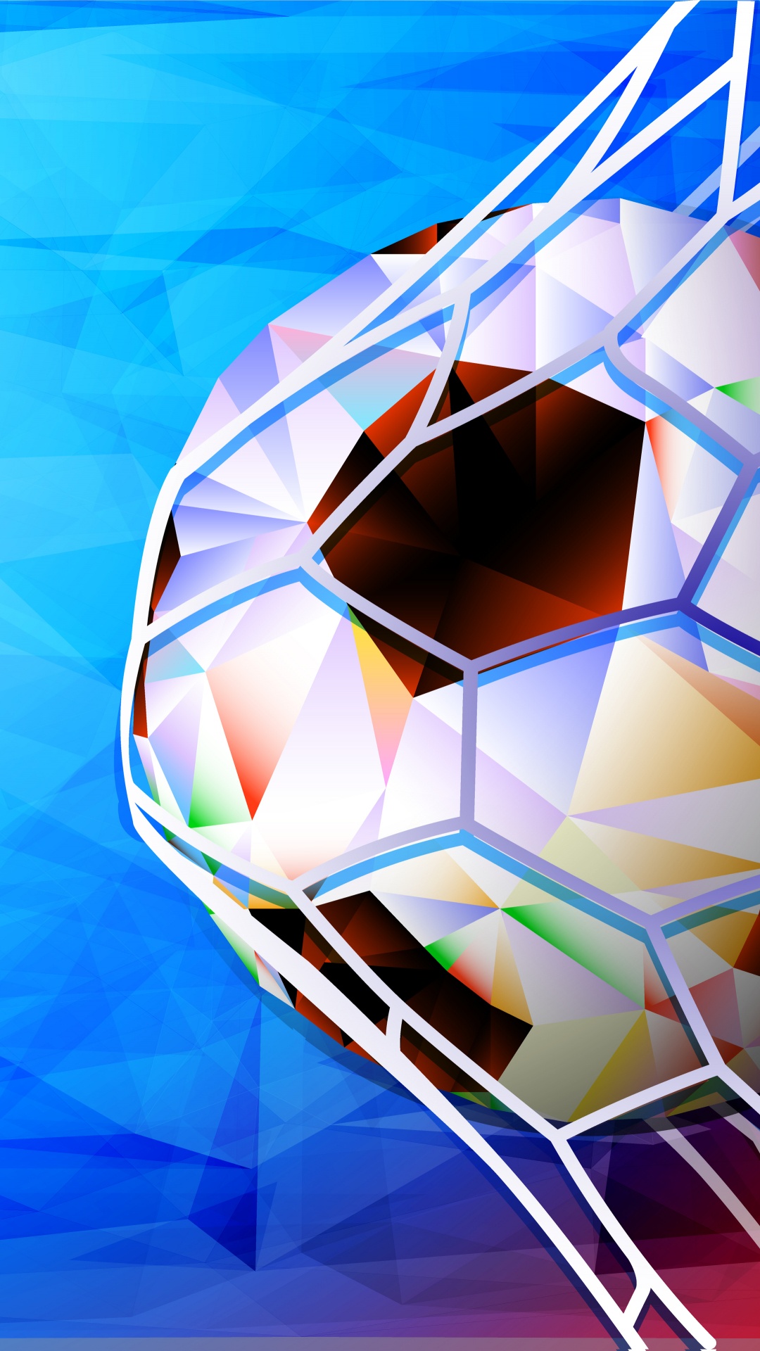 Обои Кубок мира ФИФА, ЧМ 2018, ФИФА, футбольный мяч, мяч в разрешении 1080x1920