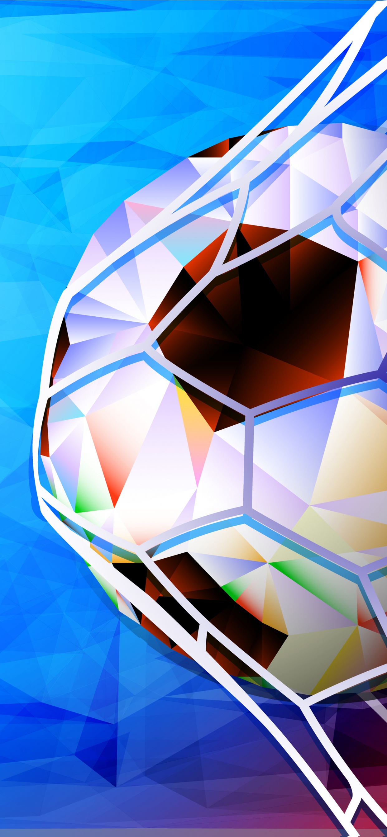 Обои Кубок мира ФИФА, ЧМ 2018, ФИФА, футбольный мяч, мяч в разрешении 1242x2688