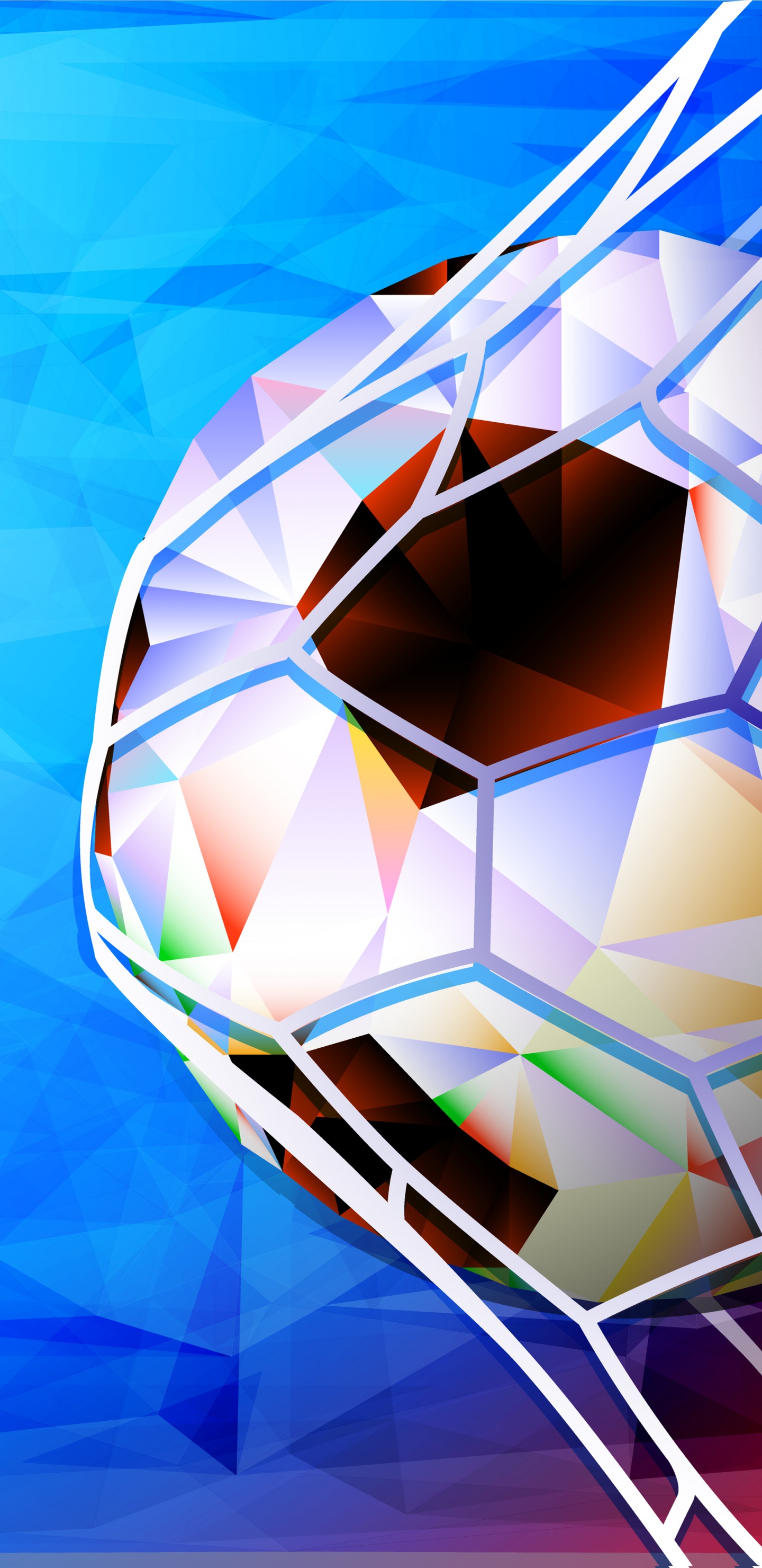 Обои Кубок мира ФИФА, ЧМ 2018, ФИФА, футбольный мяч, мяч в разрешении 1440x2960