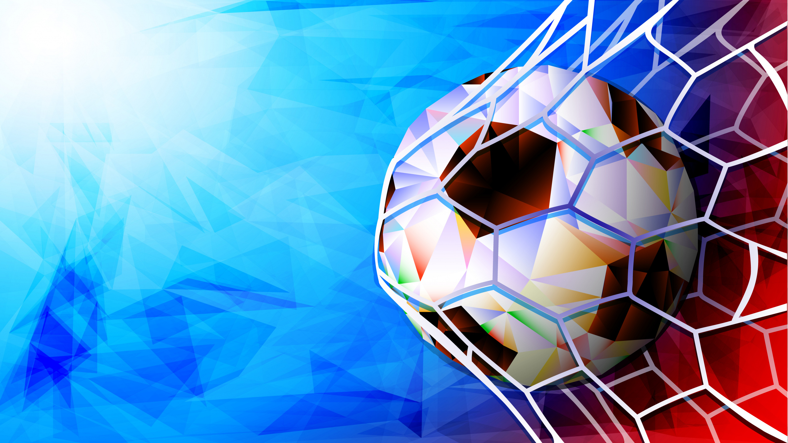 Обои Кубок мира ФИФА, ЧМ 2018, ФИФА, футбольный мяч, мяч в разрешении 2560x1440