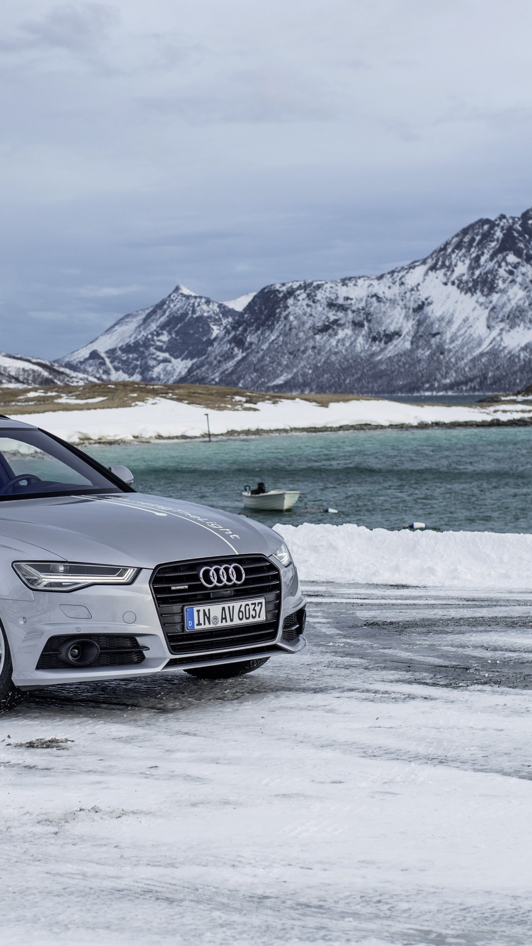 Обои audi, авто, Ауди А6 Авант, обод, колесо в разрешении 1080x1920