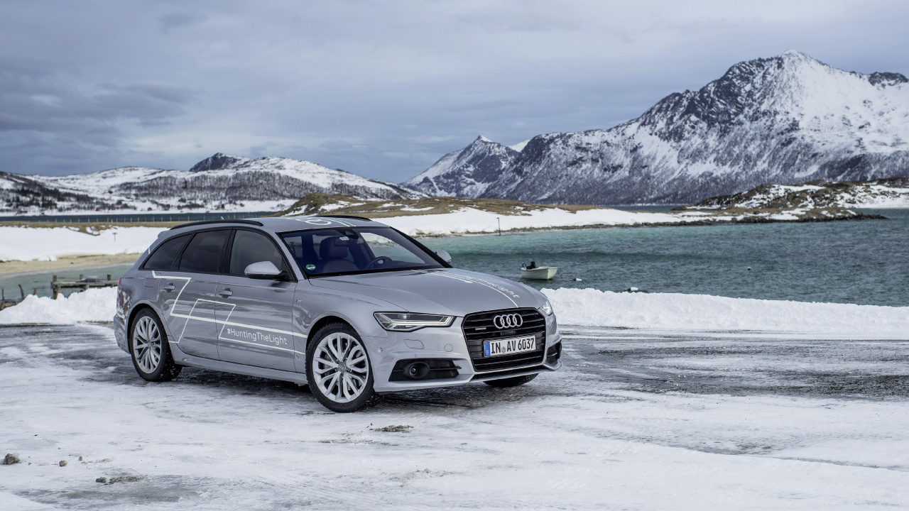 Обои audi, авто, Ауди А6 Авант, обод, колесо в разрешении 1280x720