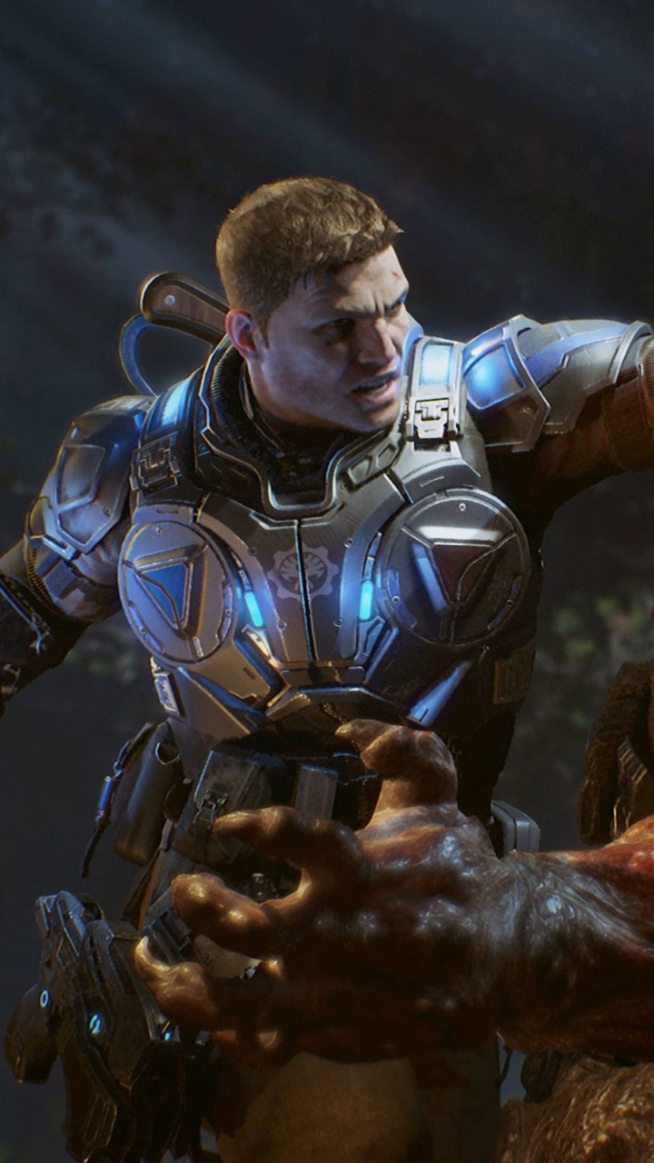 Обои вымышленный персонаж, gears of war, шестерни войны 4 Обзор, Е3 2016, игры в разрешении 720x1280