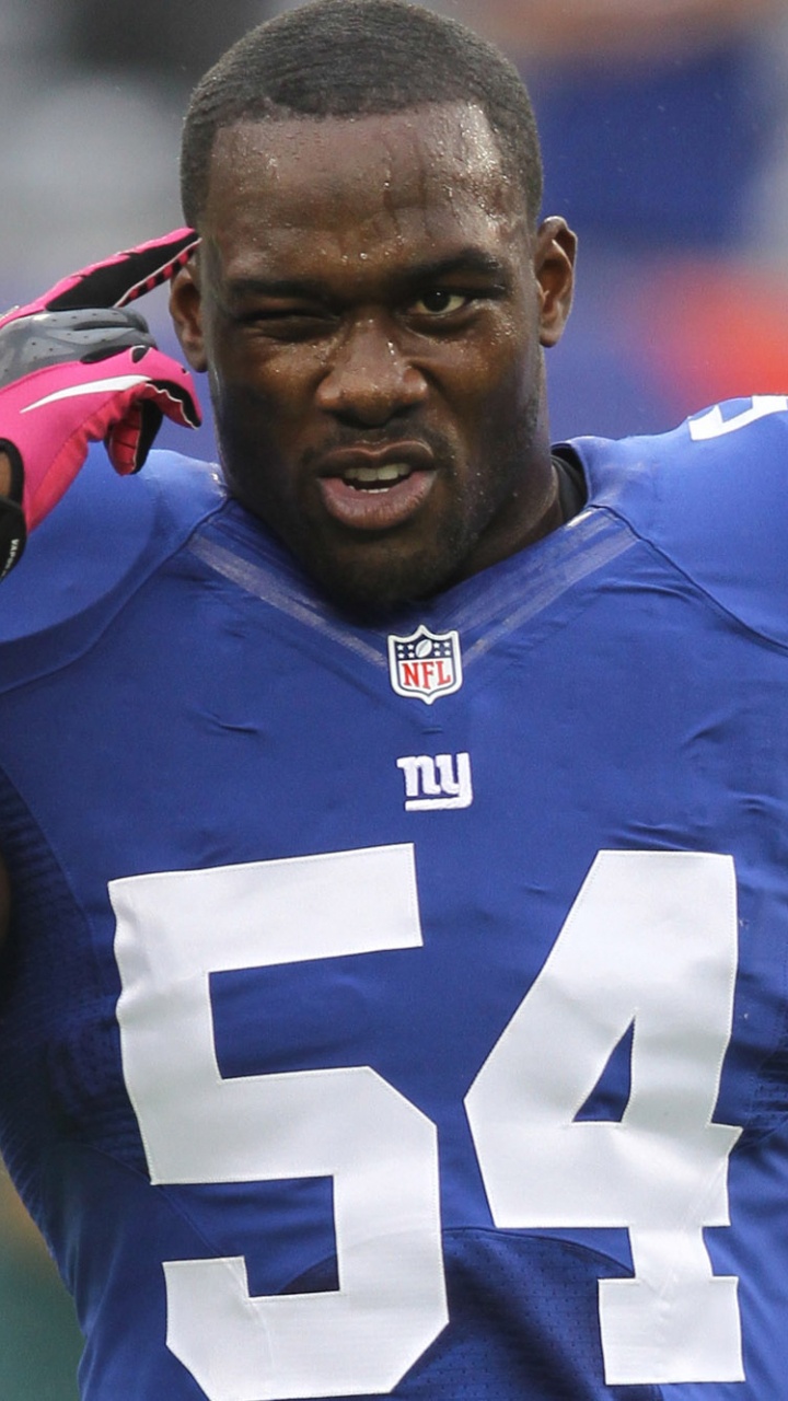 Обои американский футбол, Нью-Йоркские Гиганты, Лига, Футбольный игрок, игрок в разрешении 720x1280