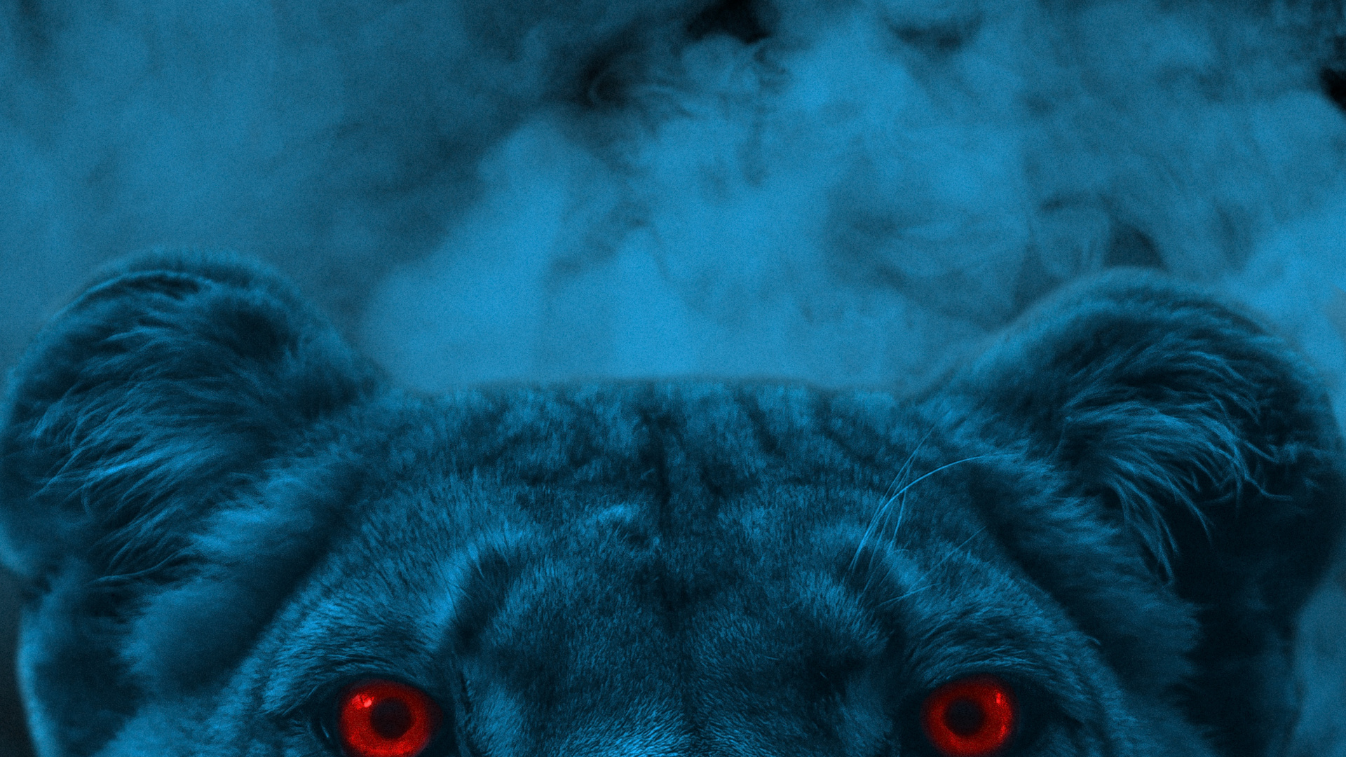 Обои Лев, кошачьих, лазурный, собака породы, датский дог в разрешении 1920x1080