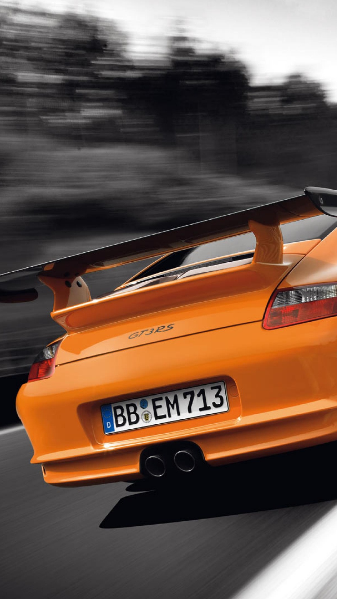 Обои Порше, авто, спорткар, Porsche 911 GT3 RS 996, суперкар в разрешении 1080x1920