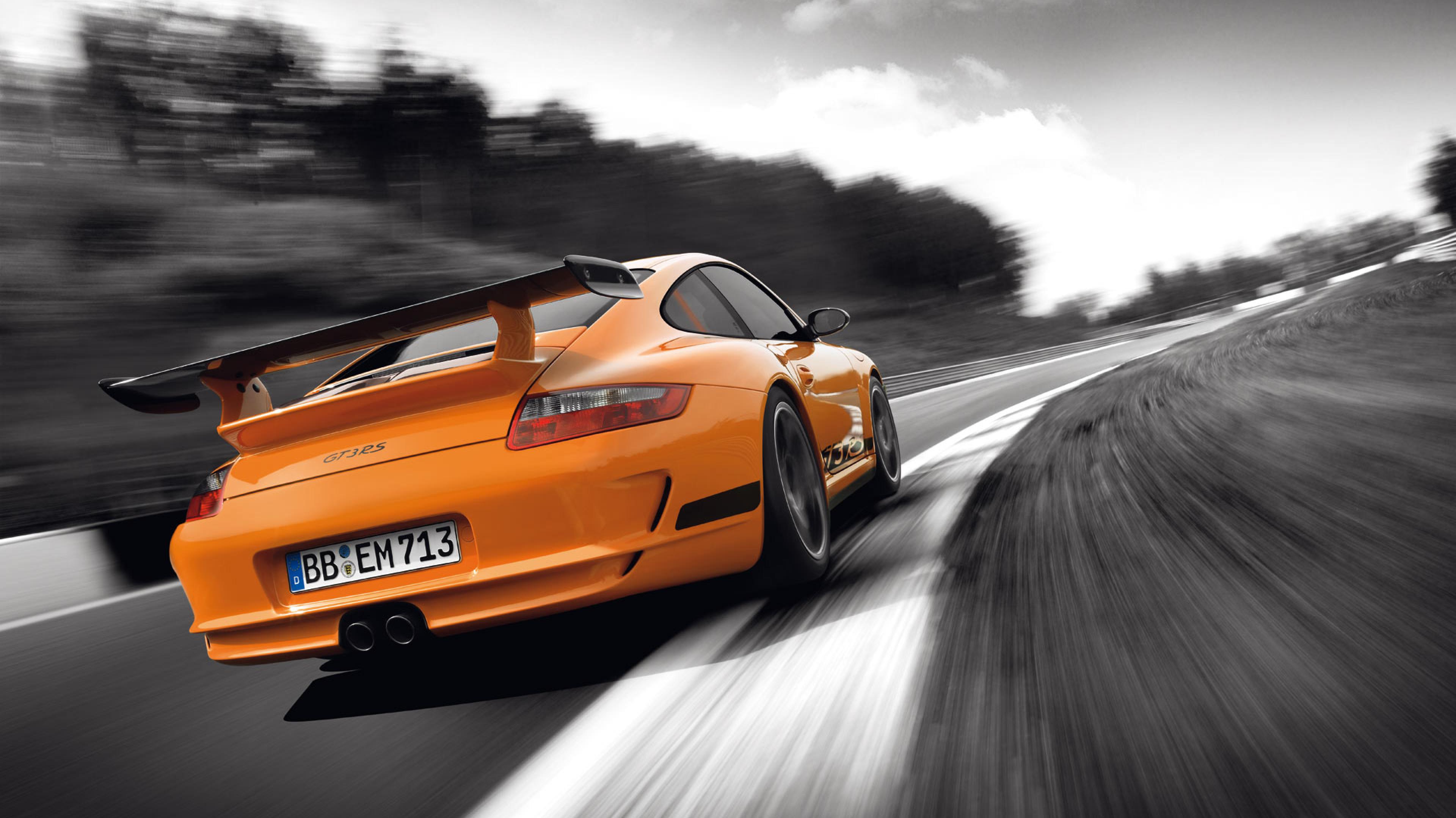 Обои Порше, авто, спорткар, Porsche 911 GT3 RS 996, суперкар в разрешении 3840x2160