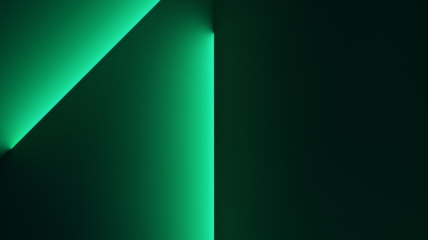 Обои альпийский зеленый, смартфон, яблоко, ios, красочность в разрешении 1366x768