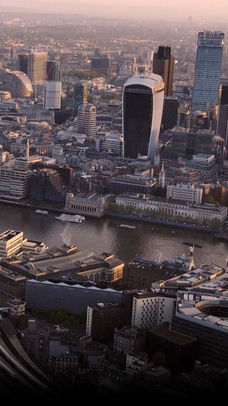 Обои городской пейзаж, город, метрополия, городской район, линия горизонта в разрешении 750x1334