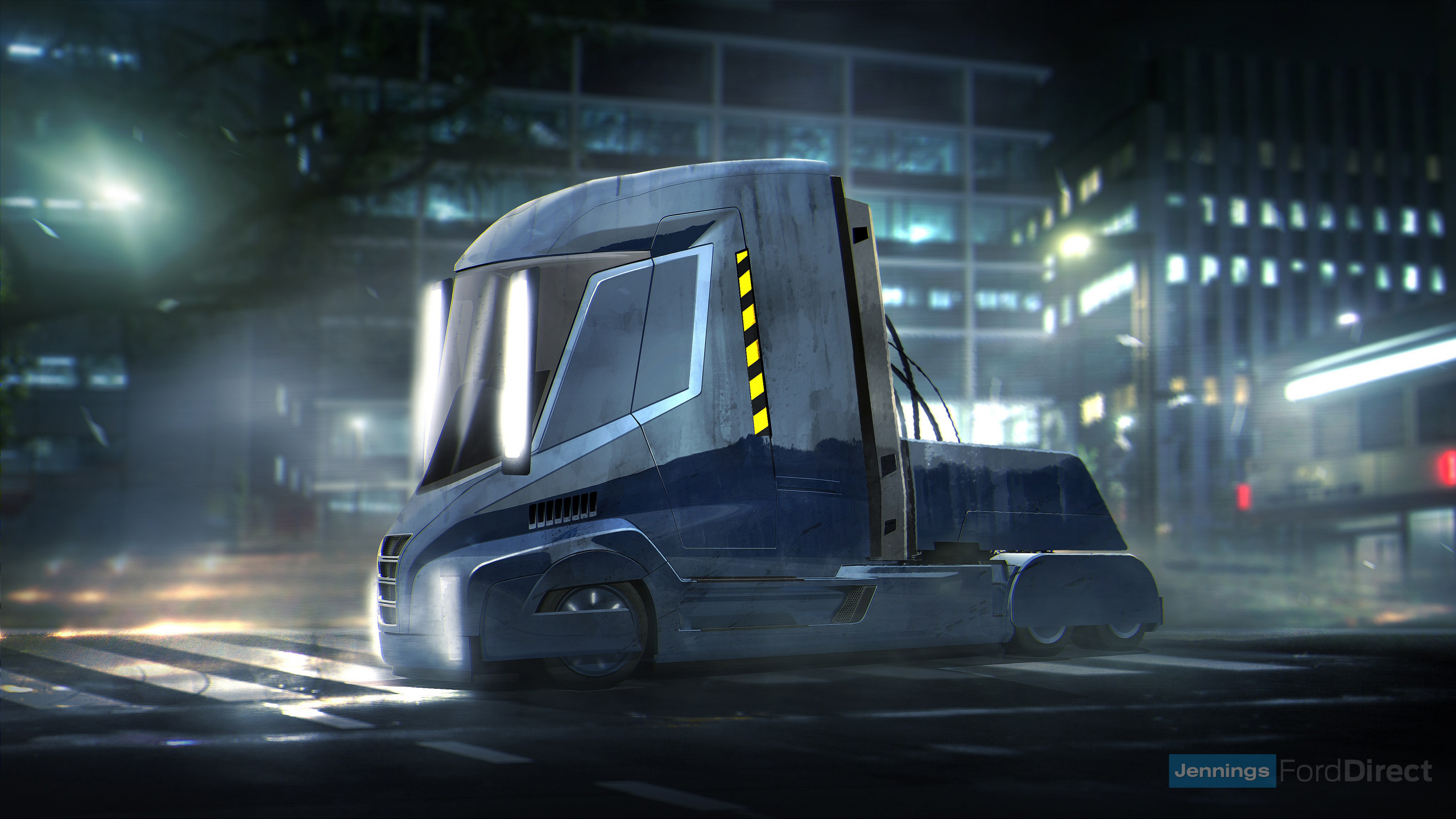 Обои авто, Бегущий По Лезвию, транспорт, автомобильное освещение, автомобильный экстерьер в разрешении 2560x1440