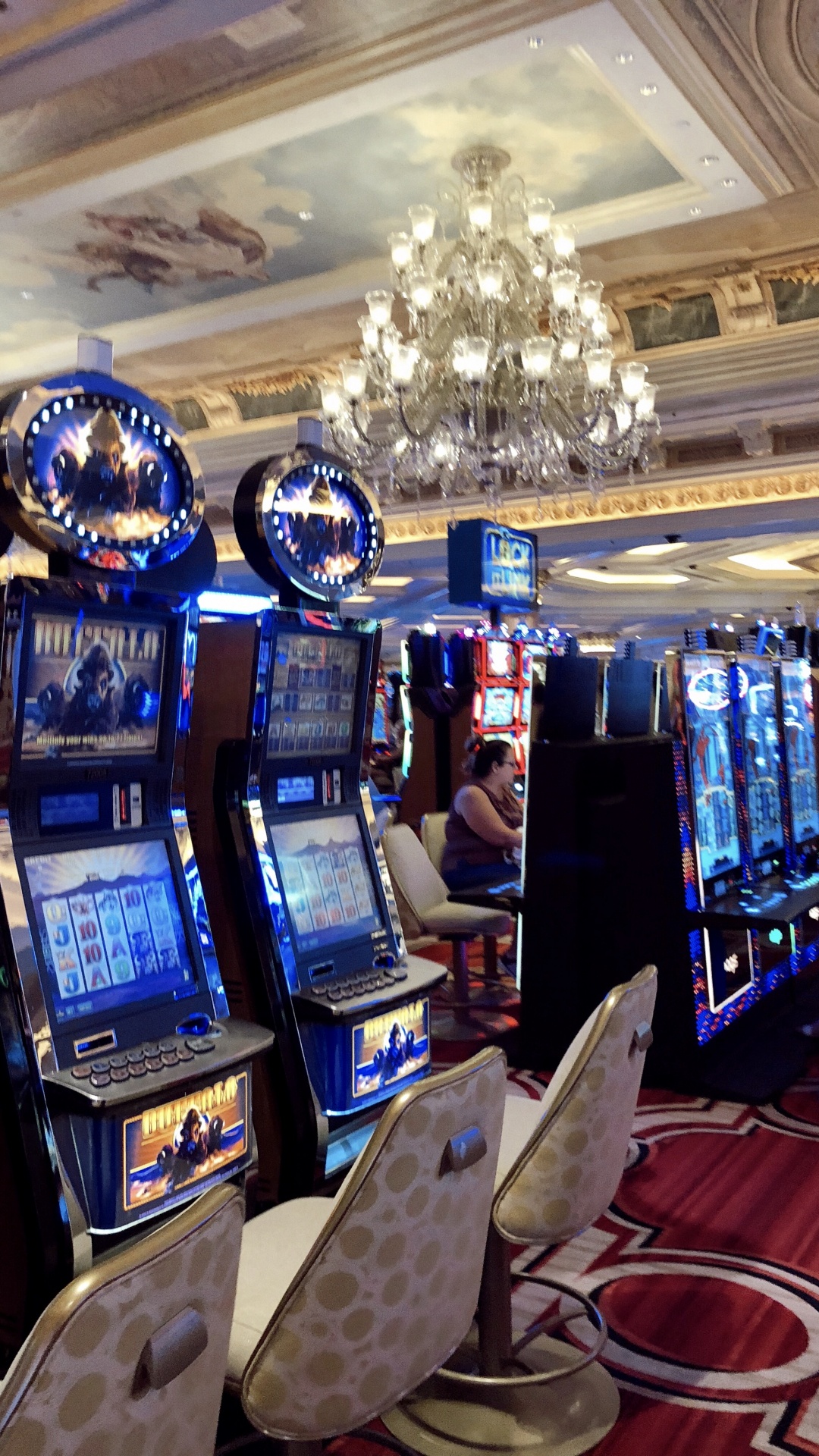 Обои Лас Вегас, США, казино, наука, простая машина в разрешении 1080x1920