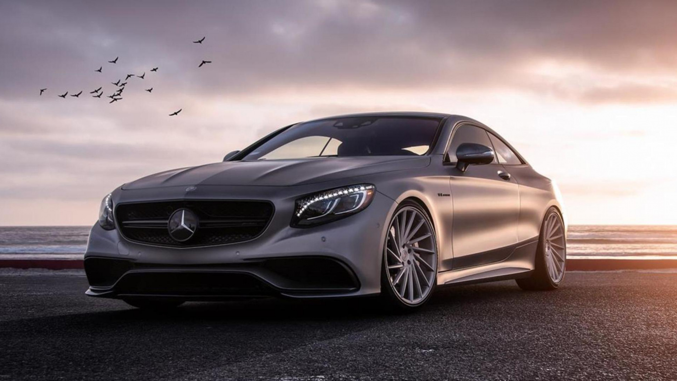 Обои Mercedes-Benz S-Class C217, авто, обод, колесо, mercedes b-class в разрешении 1366x768