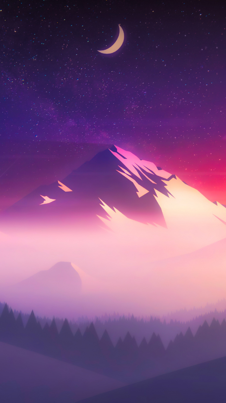 Обои приверженец минимализма, минимализм, дизайн, атмосфера, свет в разрешении 750x1334