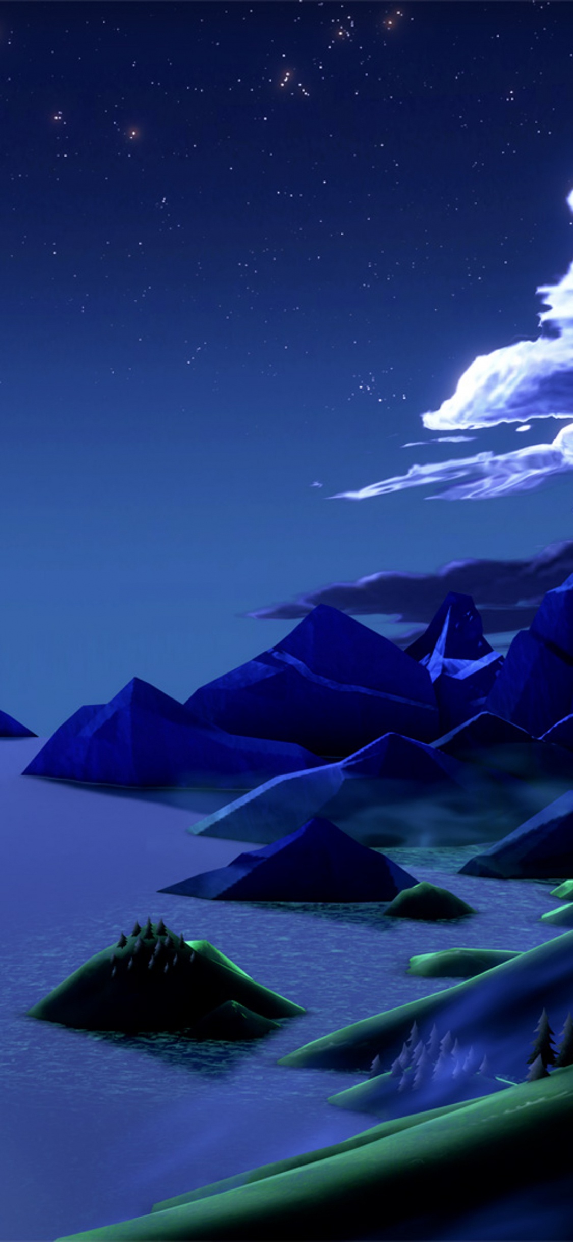 Обои особняк Луиджи 3, Луиджи, особняк луиджи темная луна, животное пересекает новые горизонты, особняк Луиджи в разрешении 1125x2436