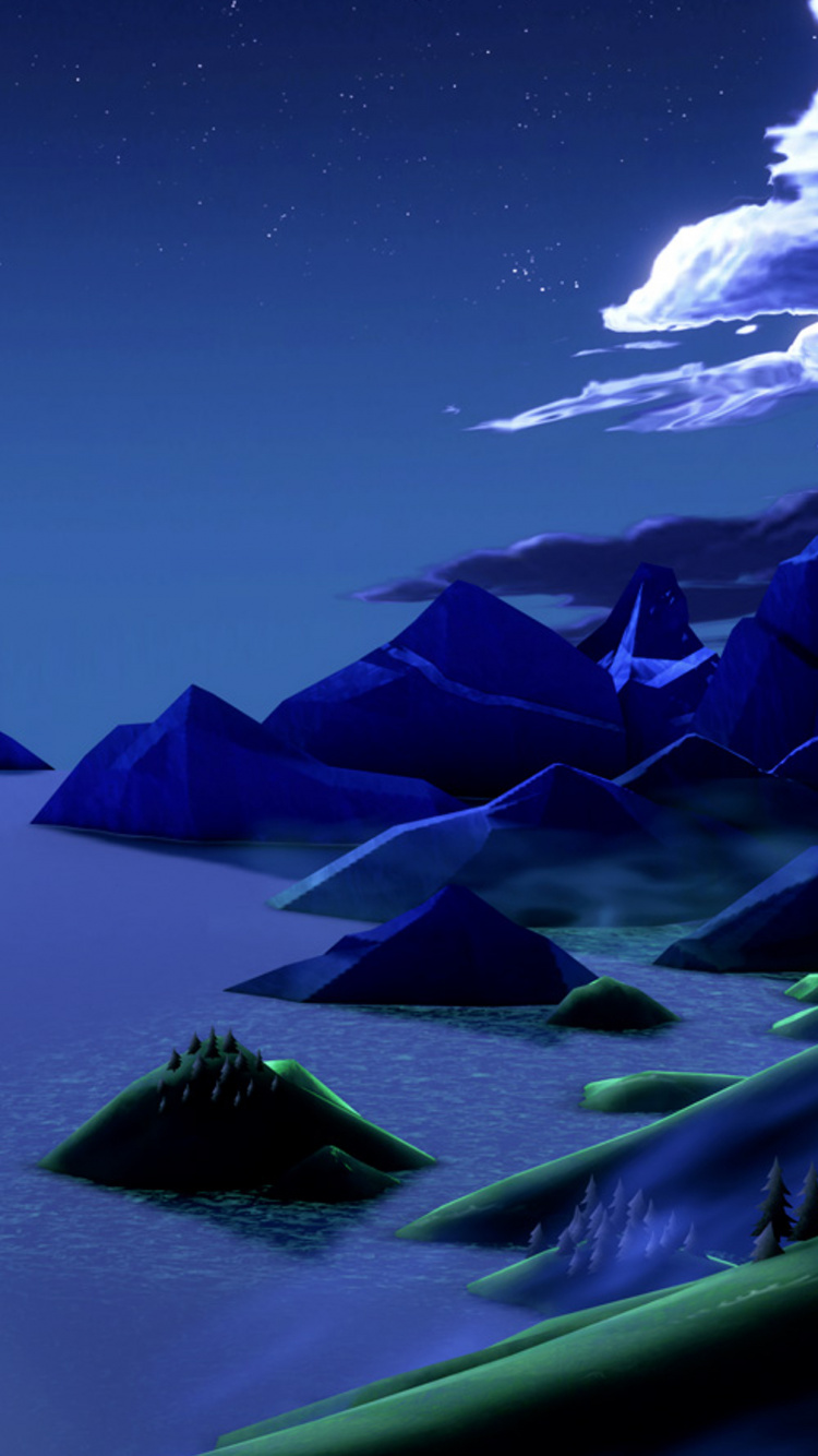 Обои особняк Луиджи 3, Луиджи, особняк луиджи темная луна, животное пересекает новые горизонты, особняк Луиджи в разрешении 750x1334