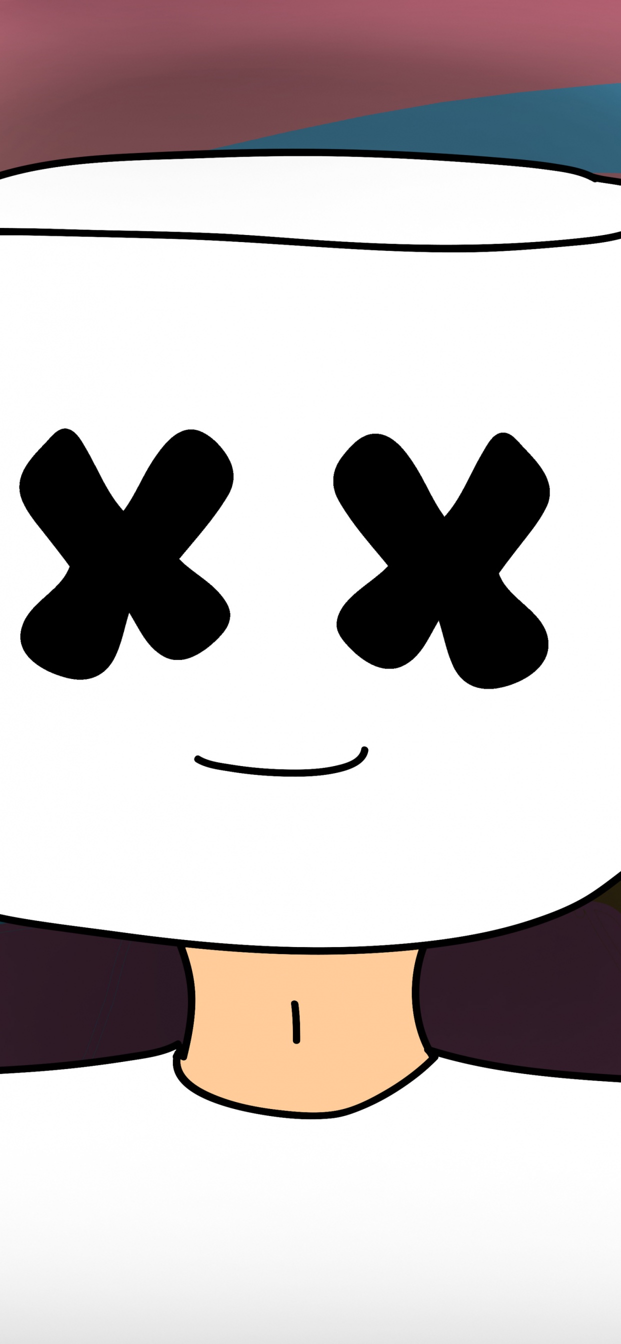 Обои Сохранить Ее Мелло, мультфильм, иллюстрация, анимация, графический дизайн в разрешении 1242x2688