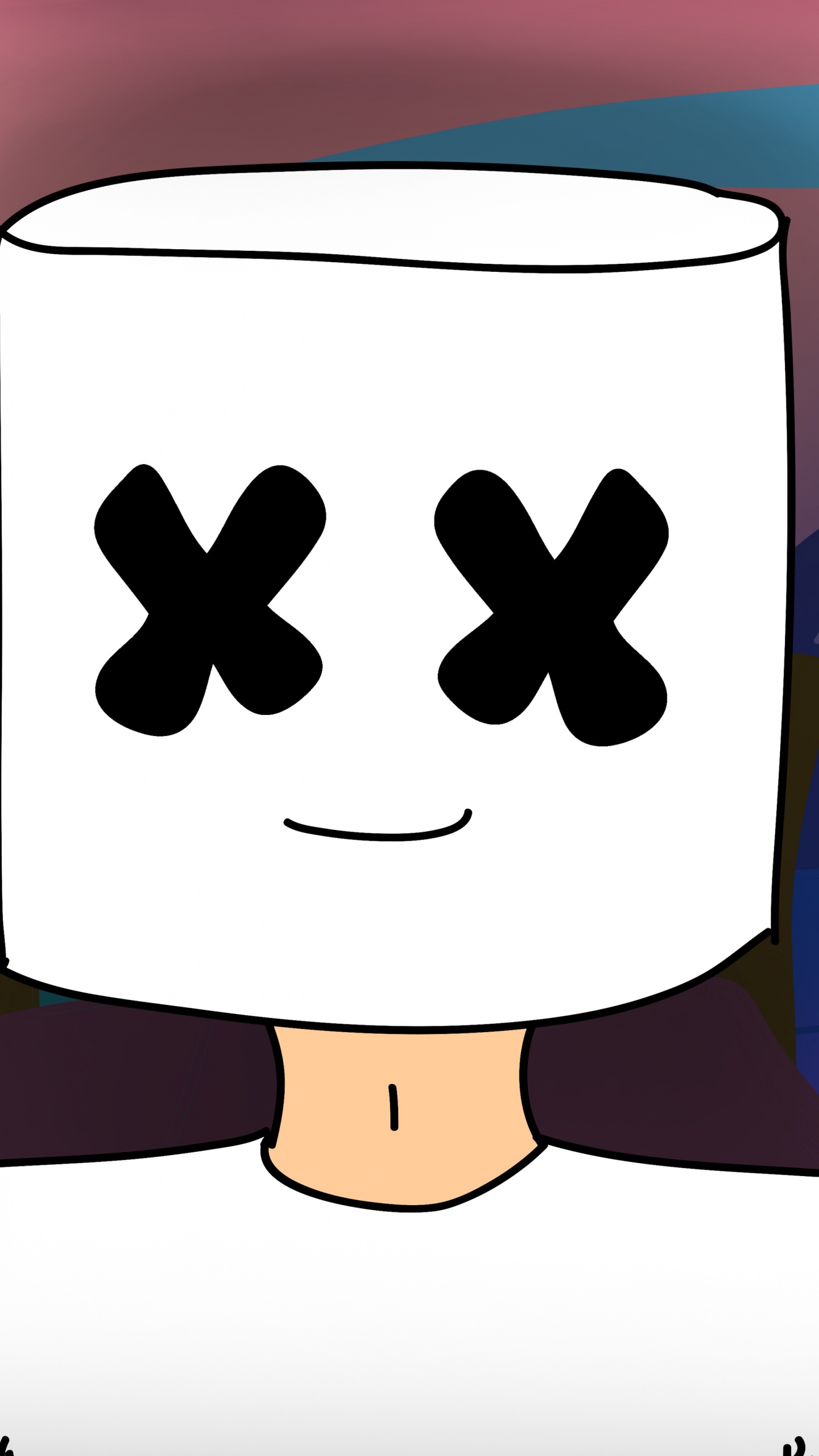 Обои Сохранить Ее Мелло, мультфильм, иллюстрация, анимация, графический дизайн в разрешении 1440x2560