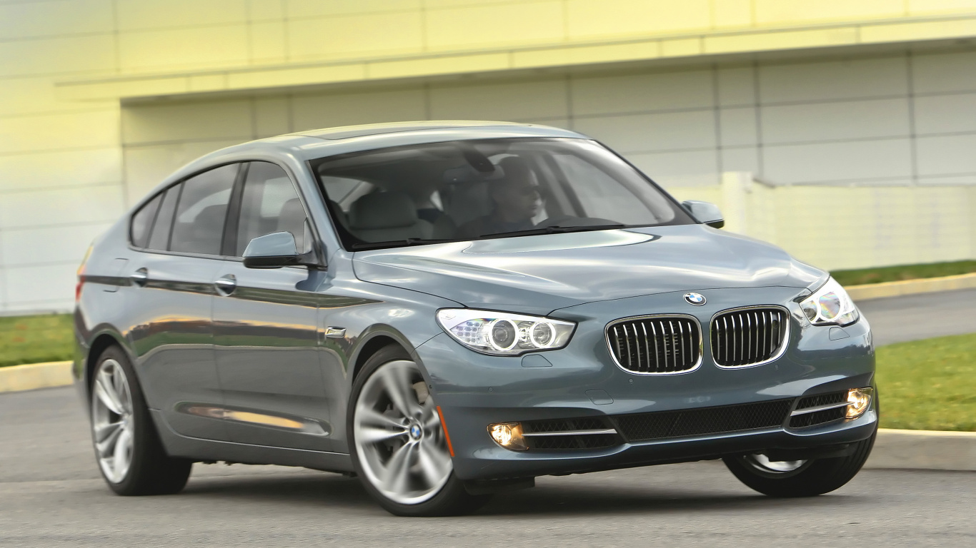 Обои БМВ 5 ГТ, BMW 3 серии Гран Туризмо, BMW 5 серии Гран Туризмо, авто, bmw в разрешении 1366x768