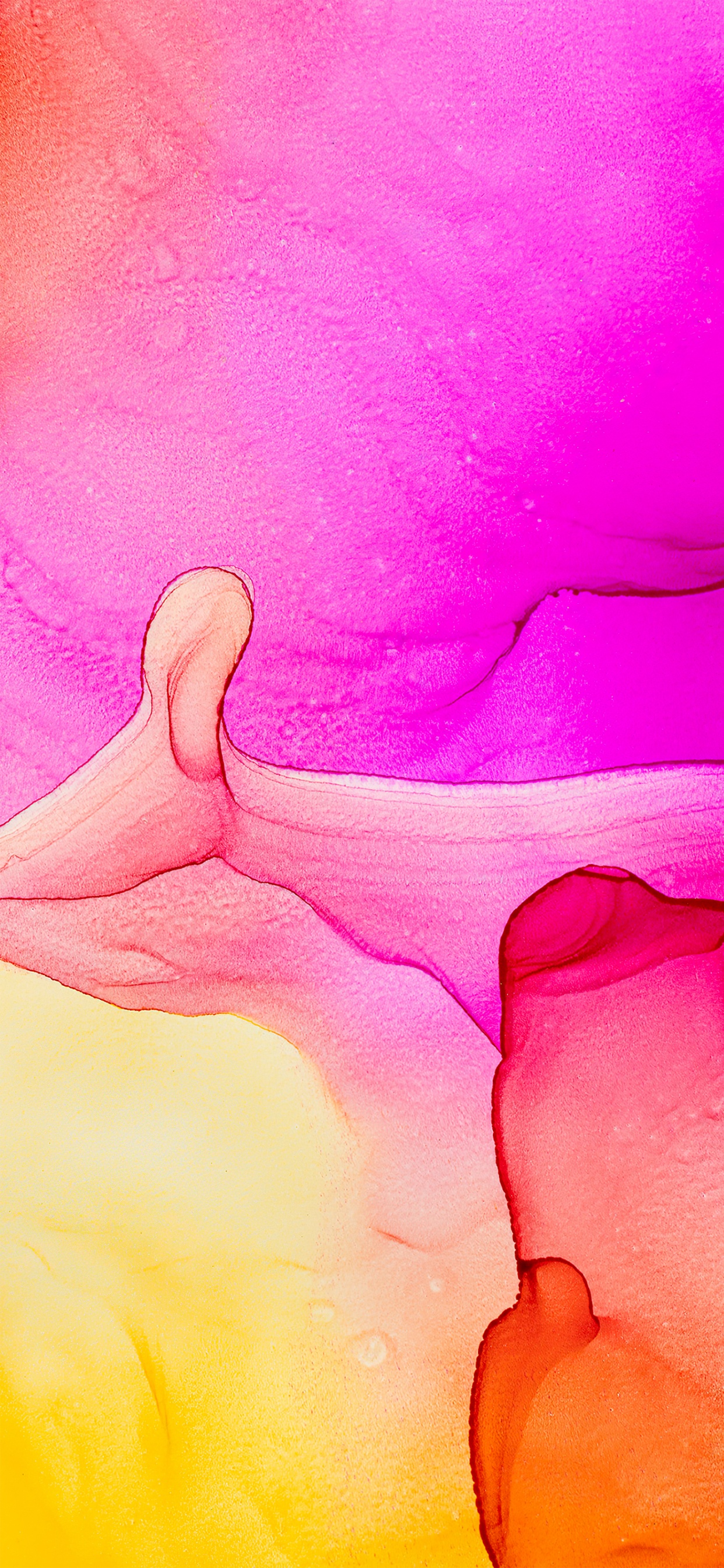 Обои живопись, визуальное искусство, рисование, лепесток, жест в разрешении 1242x2688