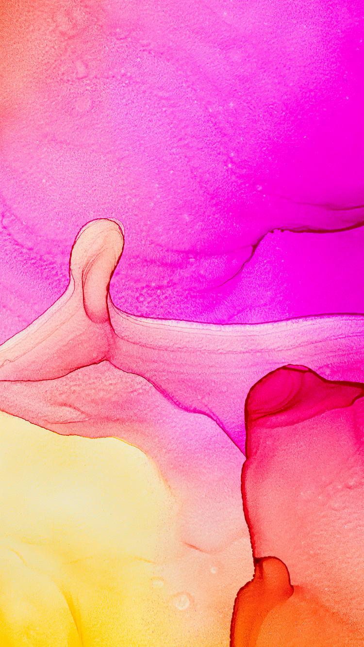 Обои живопись, визуальное искусство, рисование, лепесток, жест в разрешении 750x1334