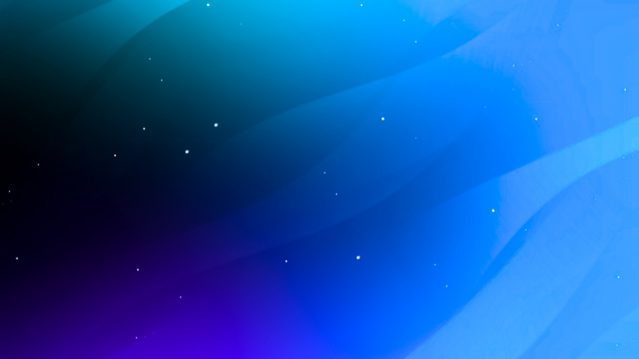 Обои атмосфера, синий, лазурный, арт, прямоугольник в разрешении 1280x720