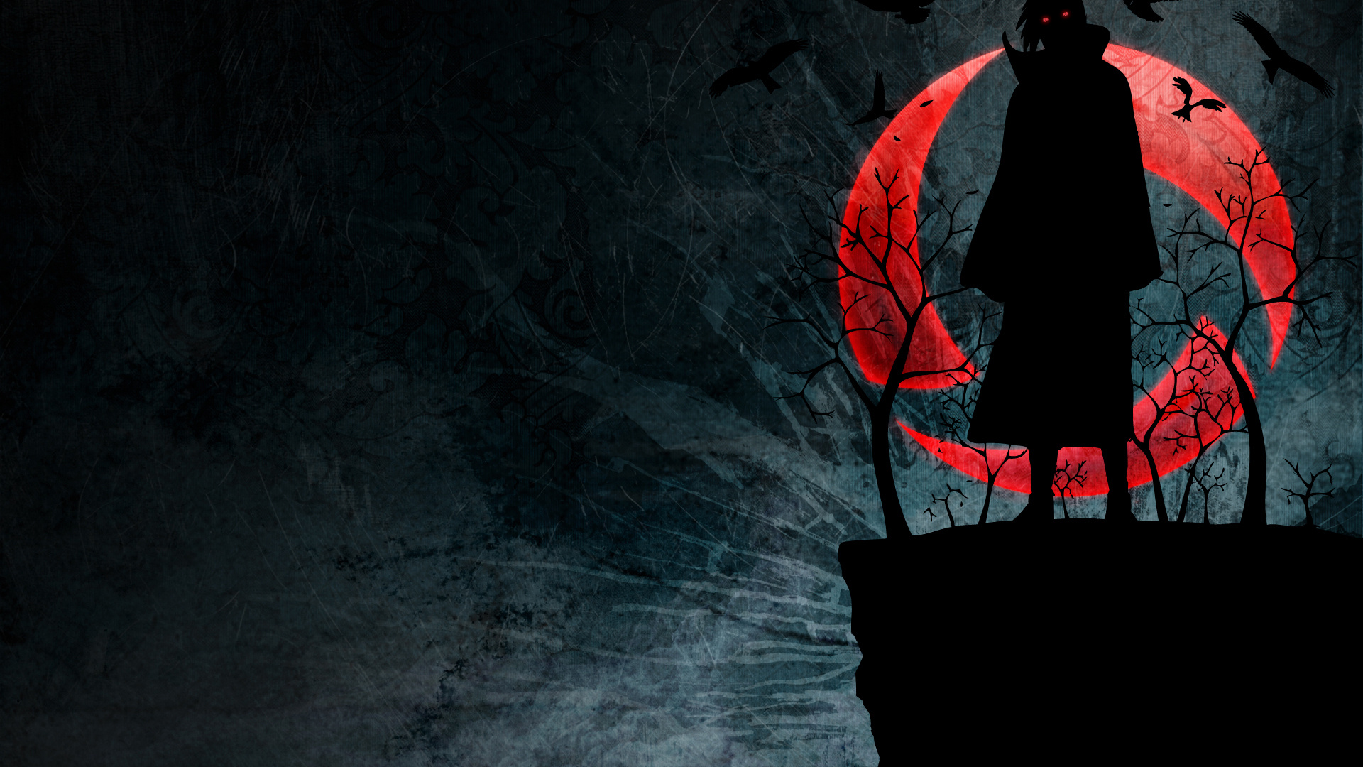 Обои Саске Учиха, Наруто, Акацуки, Наруто Узумаки, аниме в разрешении 1920x1080