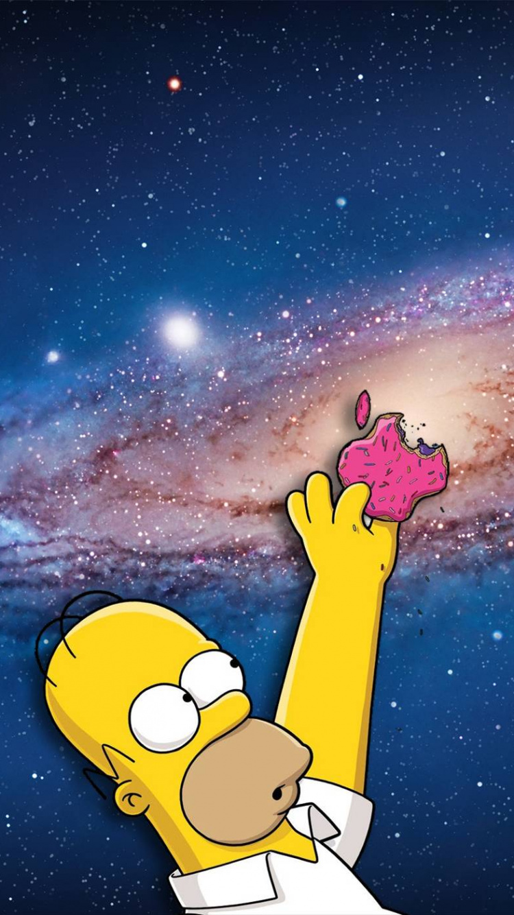 Обои космос, Галактика, космическое пространство, атмосфера, пространство в разрешении 750x1334