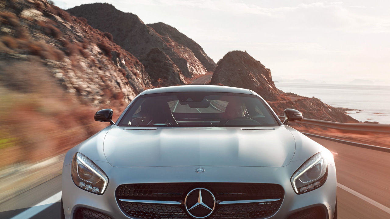 Обои авто, спорткар, Мерседес АМГ гти, mercedes benz amg gt, мощные машины в разрешении 1280x720