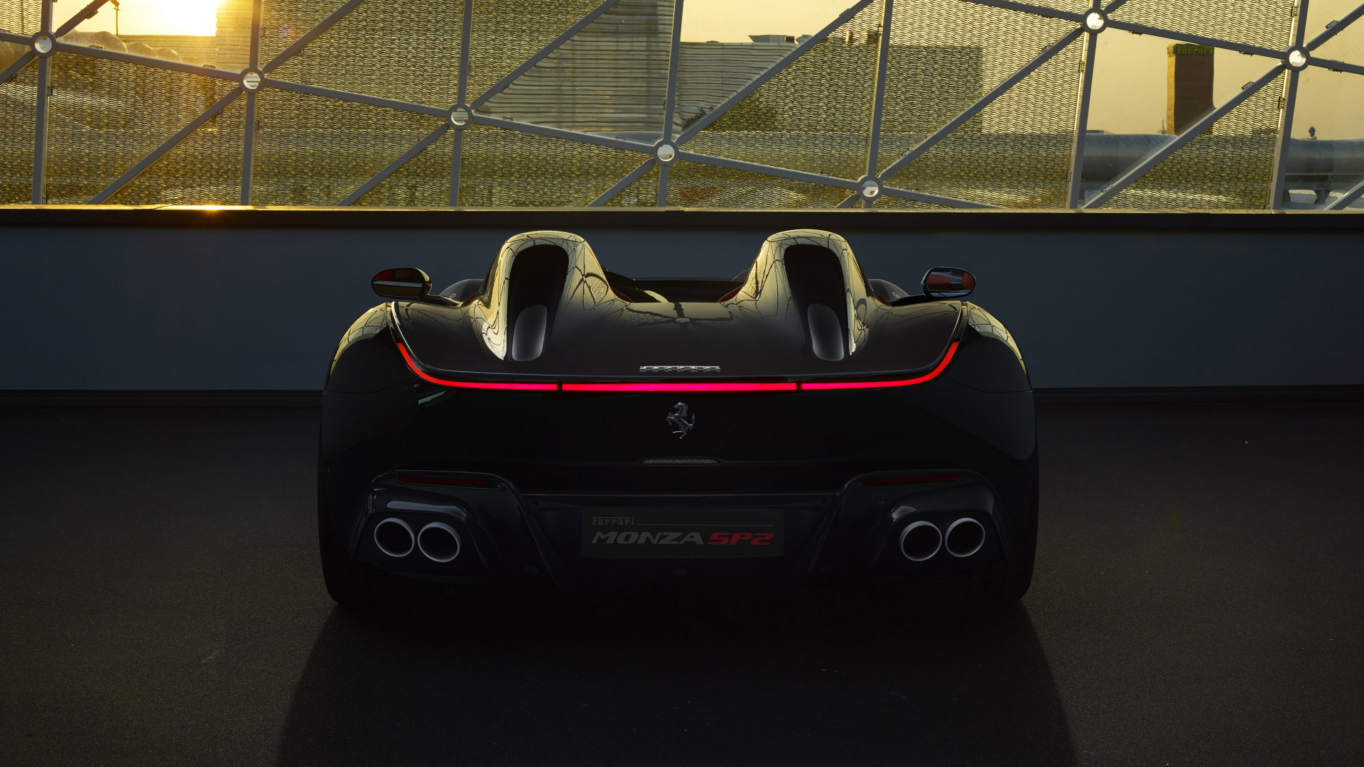 Обои Монце Ferrari, легковые автомобили, спорткар, ferrari monza sp, Ferrari в разрешении 1920x1080