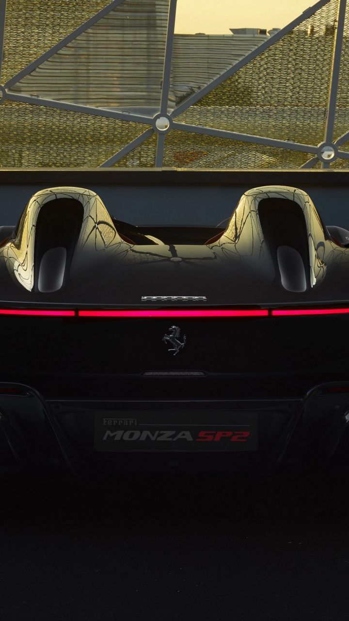 Обои Монце Ferrari, легковые автомобили, спорткар, ferrari monza sp, Ferrari в разрешении 720x1280