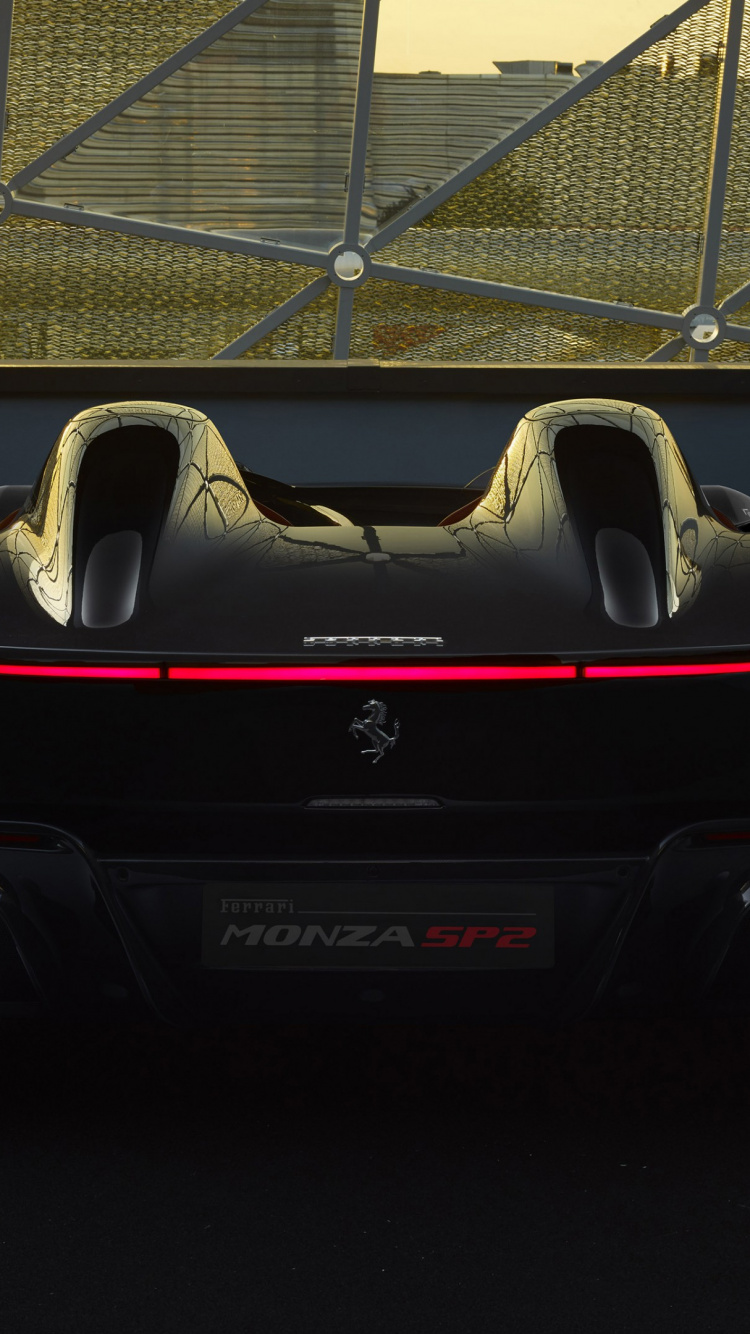 Обои Монце Ferrari, легковые автомобили, спорткар, ferrari monza sp, Ferrari в разрешении 750x1334