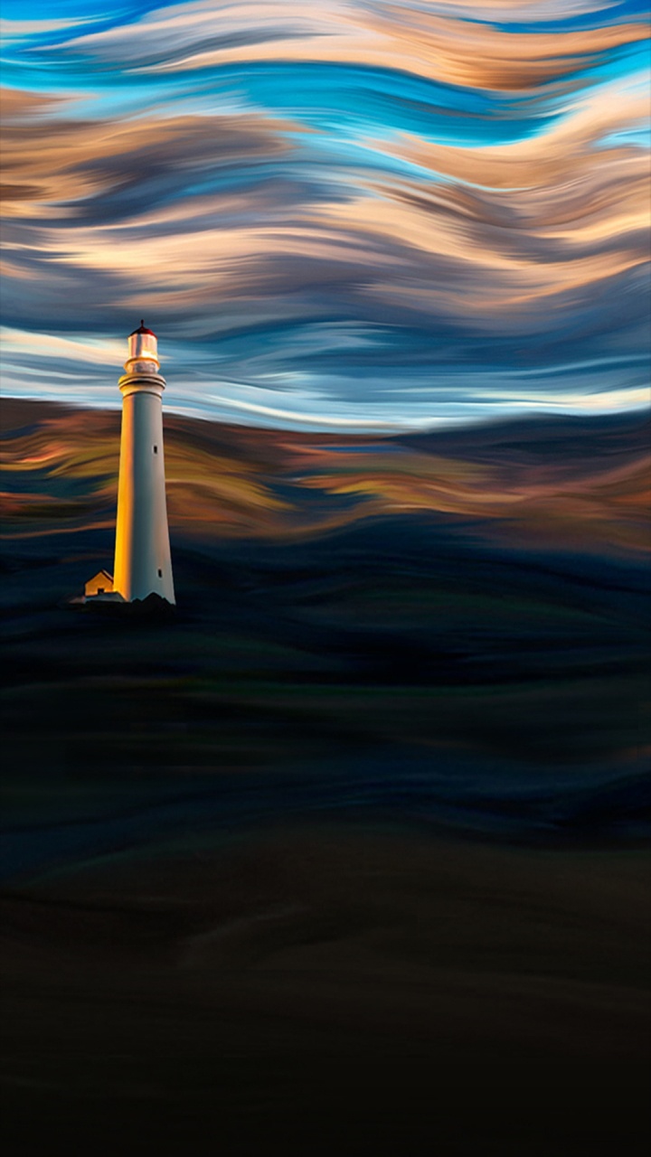 Обои Маяк, инфиникс горячий 5, инфиникс, infinix hot 4 pro, андроид в разрешении 720x1280