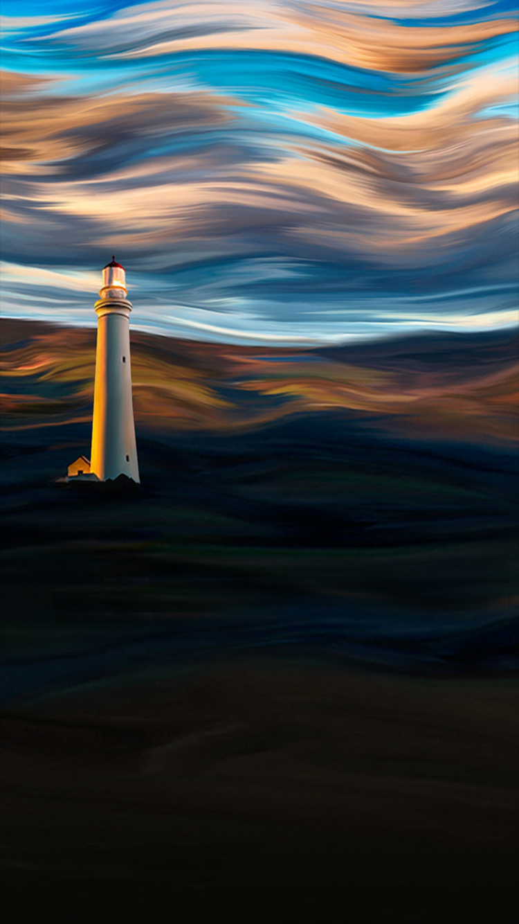 Обои Маяк, инфиникс горячий 5, инфиникс, infinix hot 4 pro, андроид в разрешении 750x1334