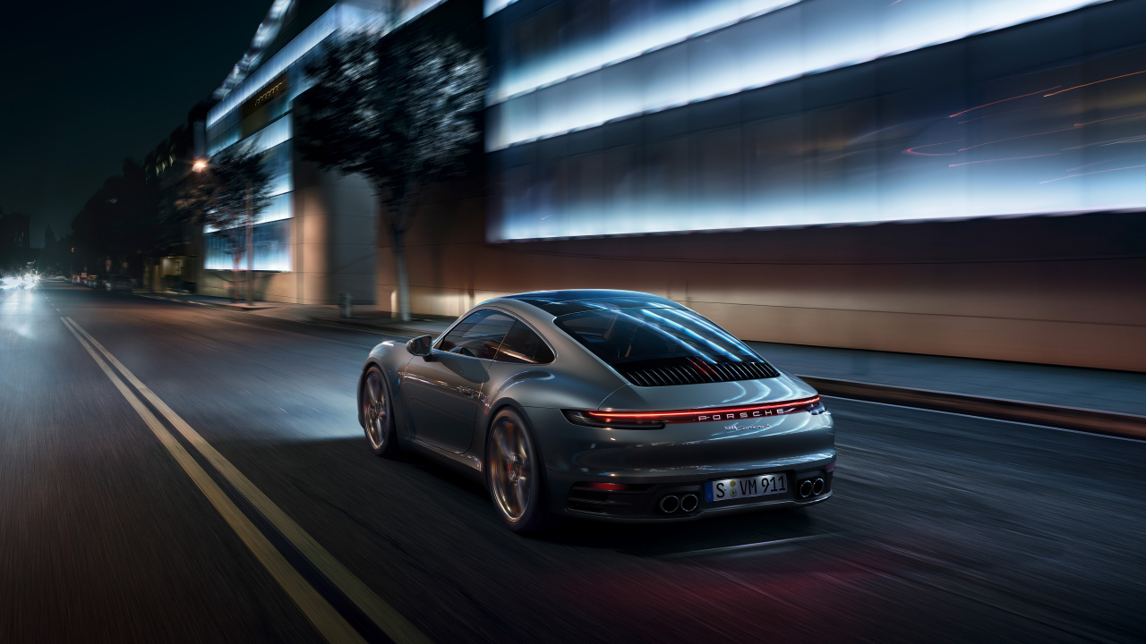 Обои Порше 911, Порше, авто, суперкар, спорткар в разрешении 1280x720