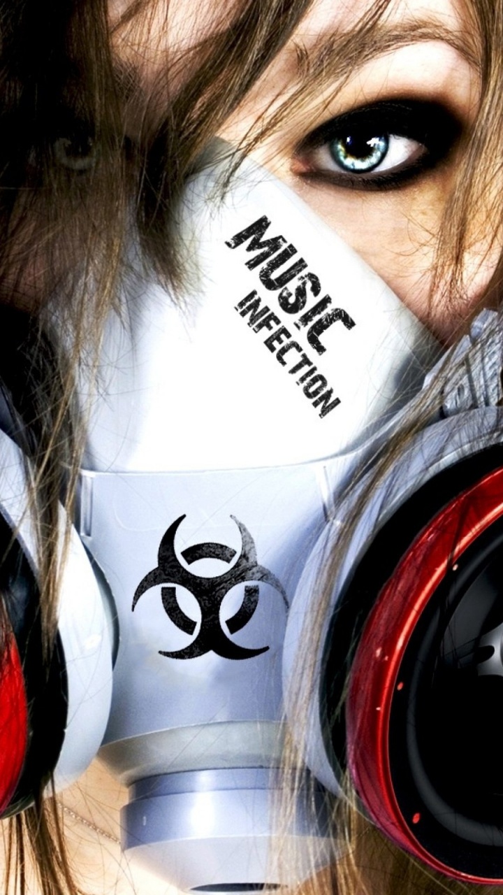 Обои губа, глаз, рот, головной убор, технологии в разрешении 720x1280