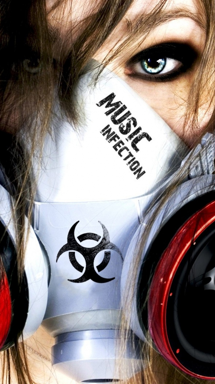 Обои губа, глаз, рот, головной убор, технологии в разрешении 750x1334