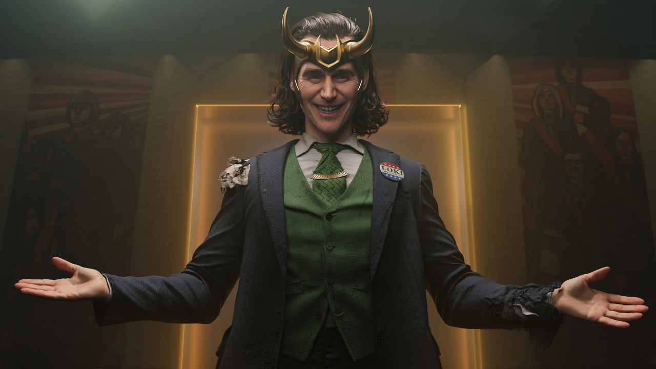 Обои When Loki Smiles в разрешении 1280x720