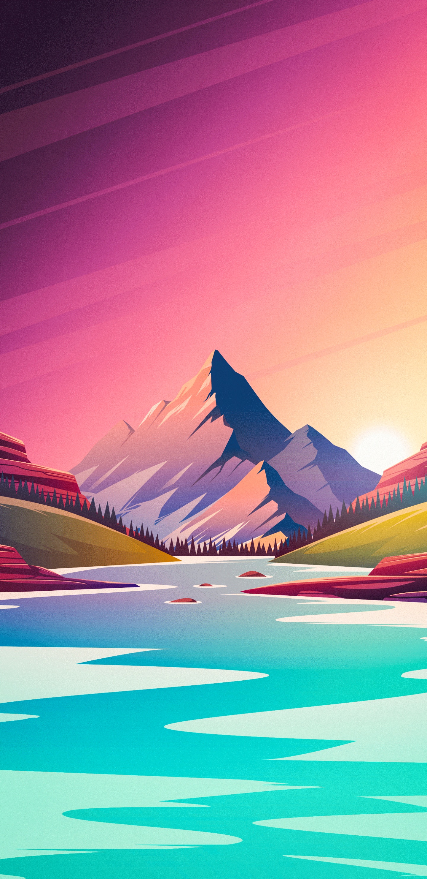 Обои Android 12, андроид, Google Я О, Google, смартфон в разрешении 1440x2960