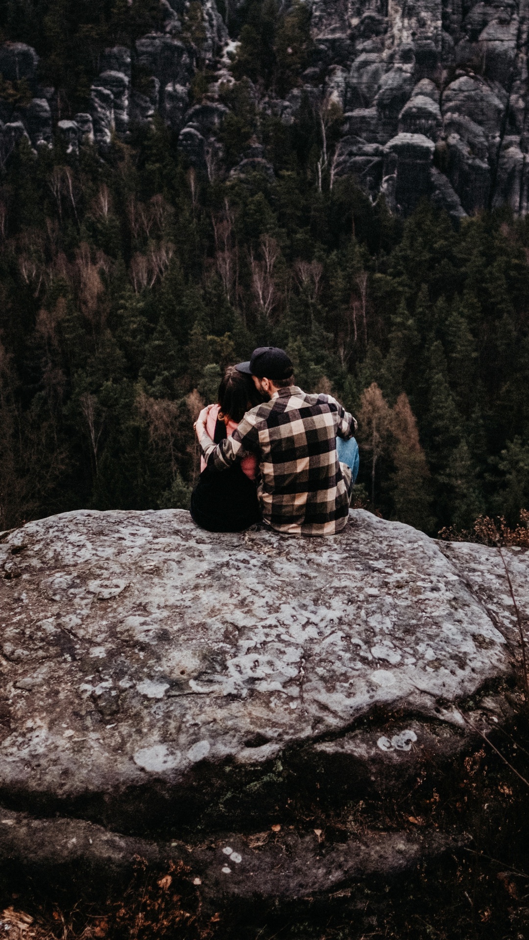 Обои саксонская Швейцария, дикая местность, рок, геология, валун в разрешении 1080x1920