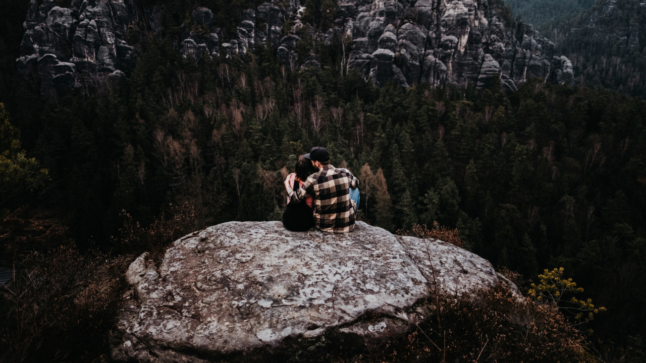 Обои саксонская Швейцария, дикая местность, рок, геология, валун в разрешении 1280x720
