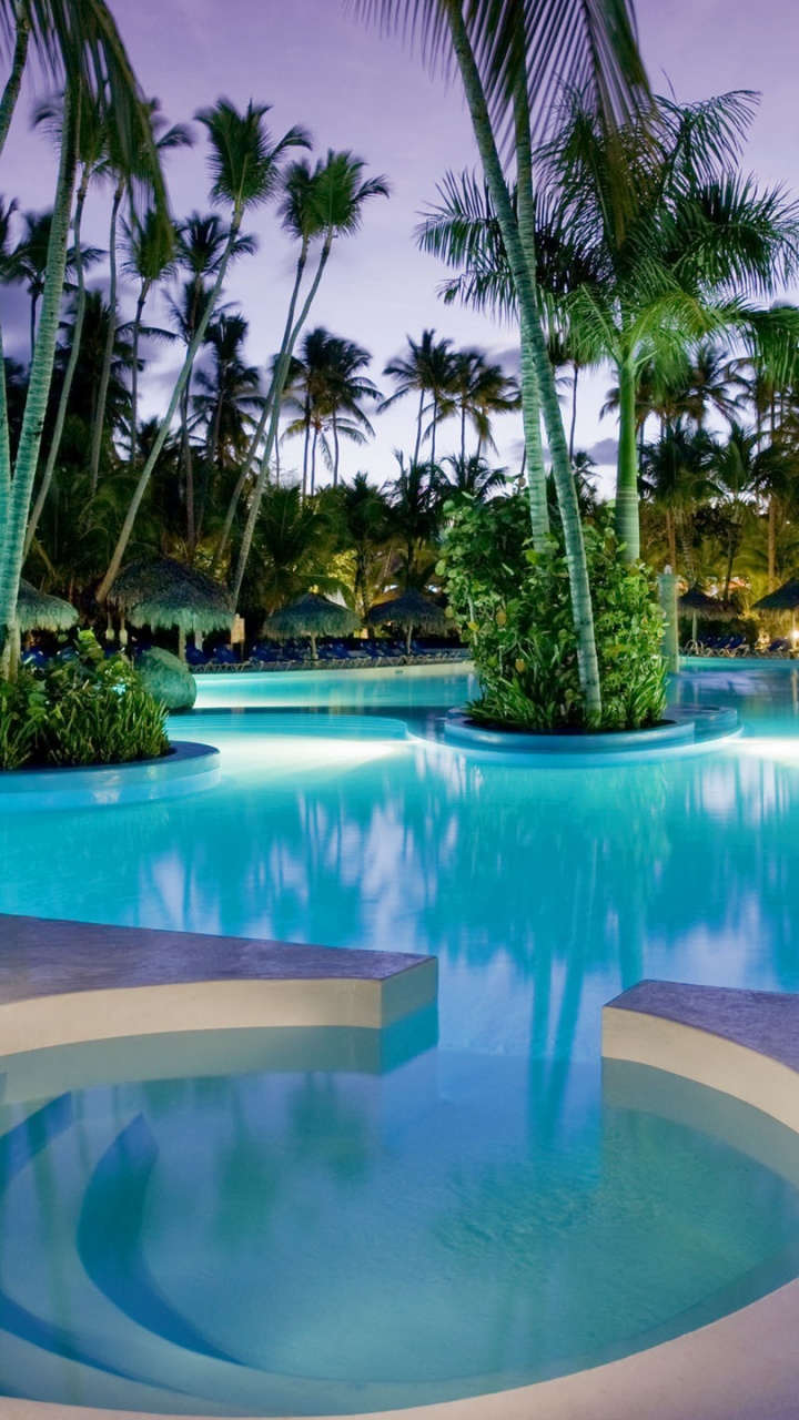 Обои Мелиа карибе тропикал в Пунта-Кана, Мелиа Карибе Тропикал, Мелиа Карибе Бич Резорт, прибежище, пляж в разрешении 720x1280