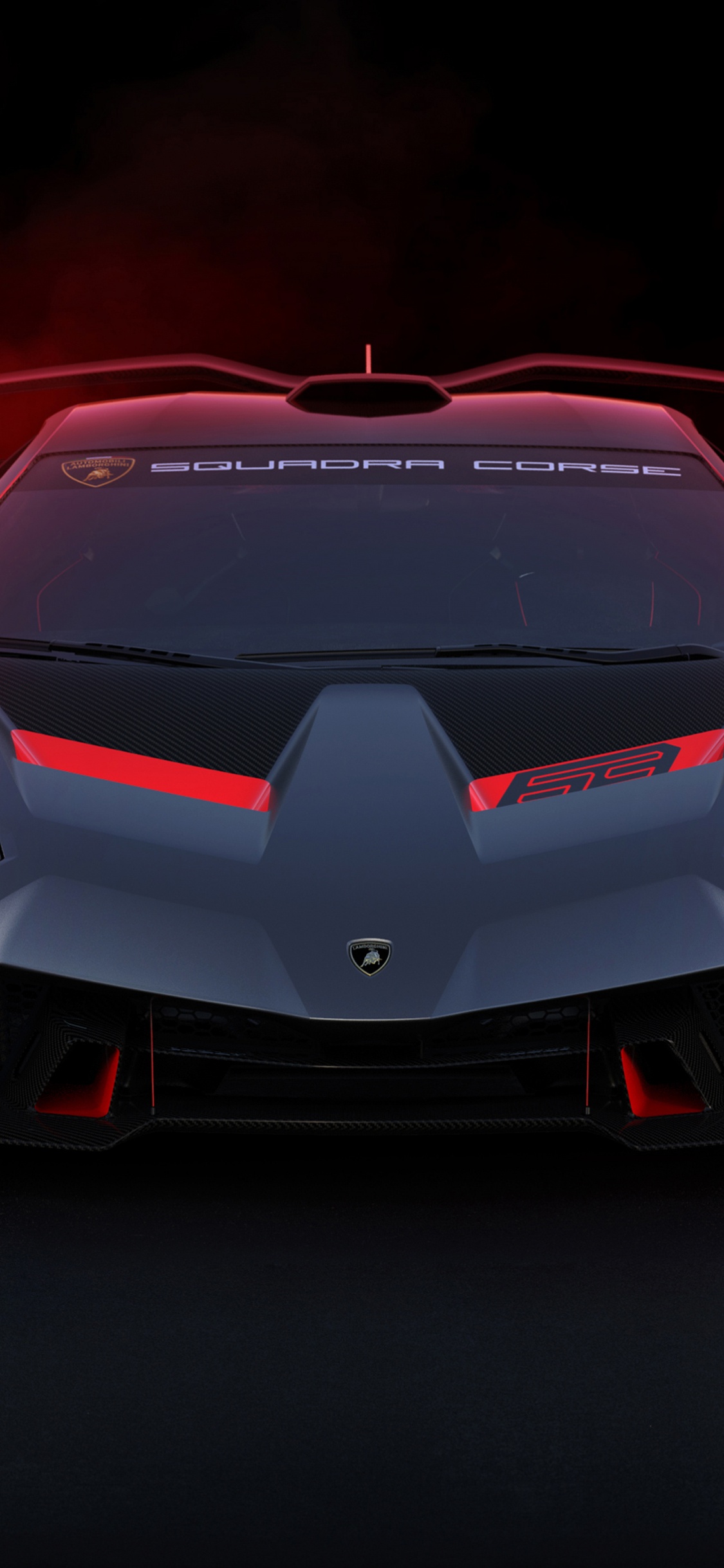 Обои Ламборджини SC18 Олстон, Ламборджини, Ламборгини авентадор, авто, суперкар в разрешении 1125x2436