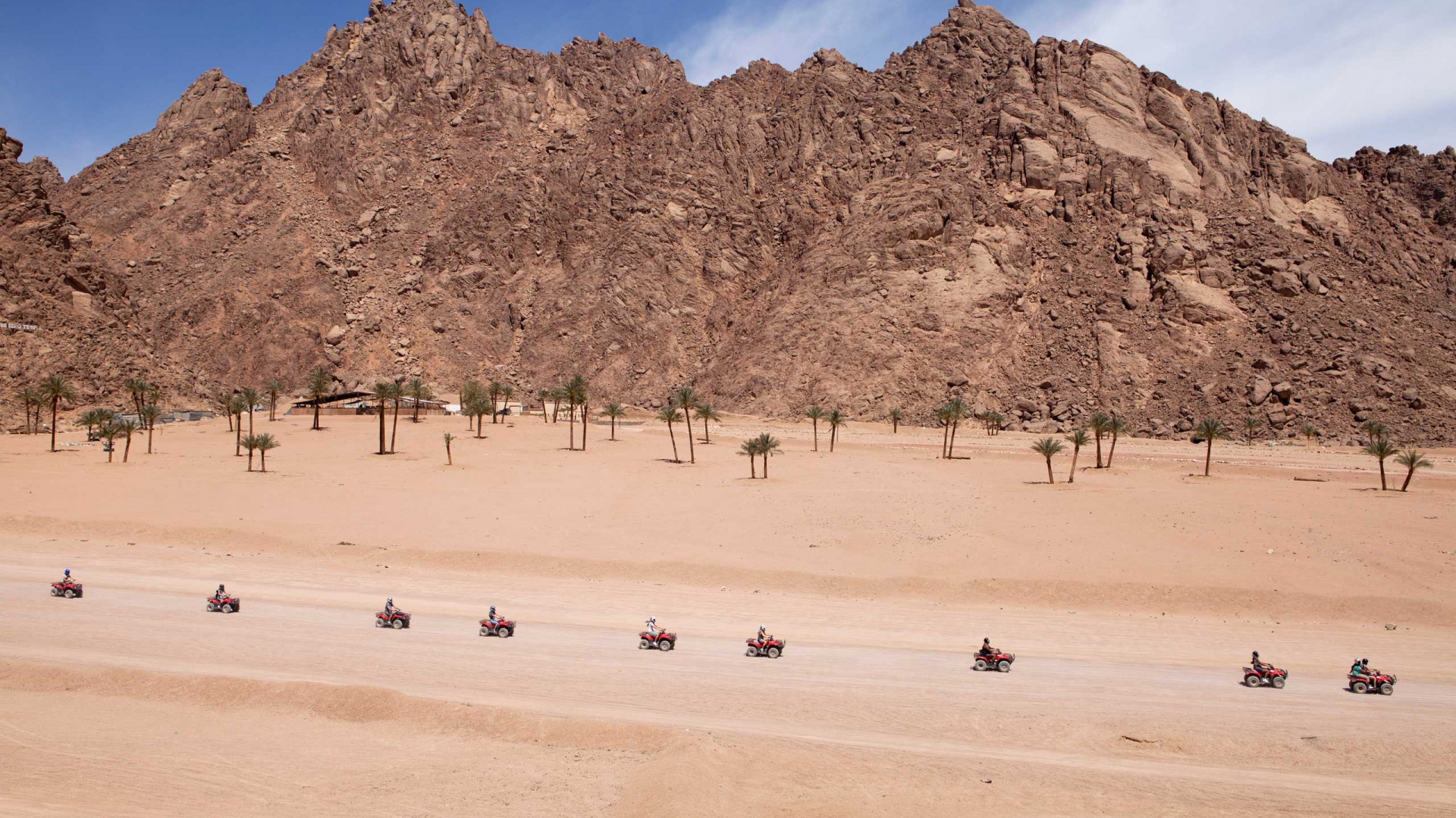 Обои Синайский Полуостров, туризм, горный рельеф, Вади, песок в разрешении 1920x1080