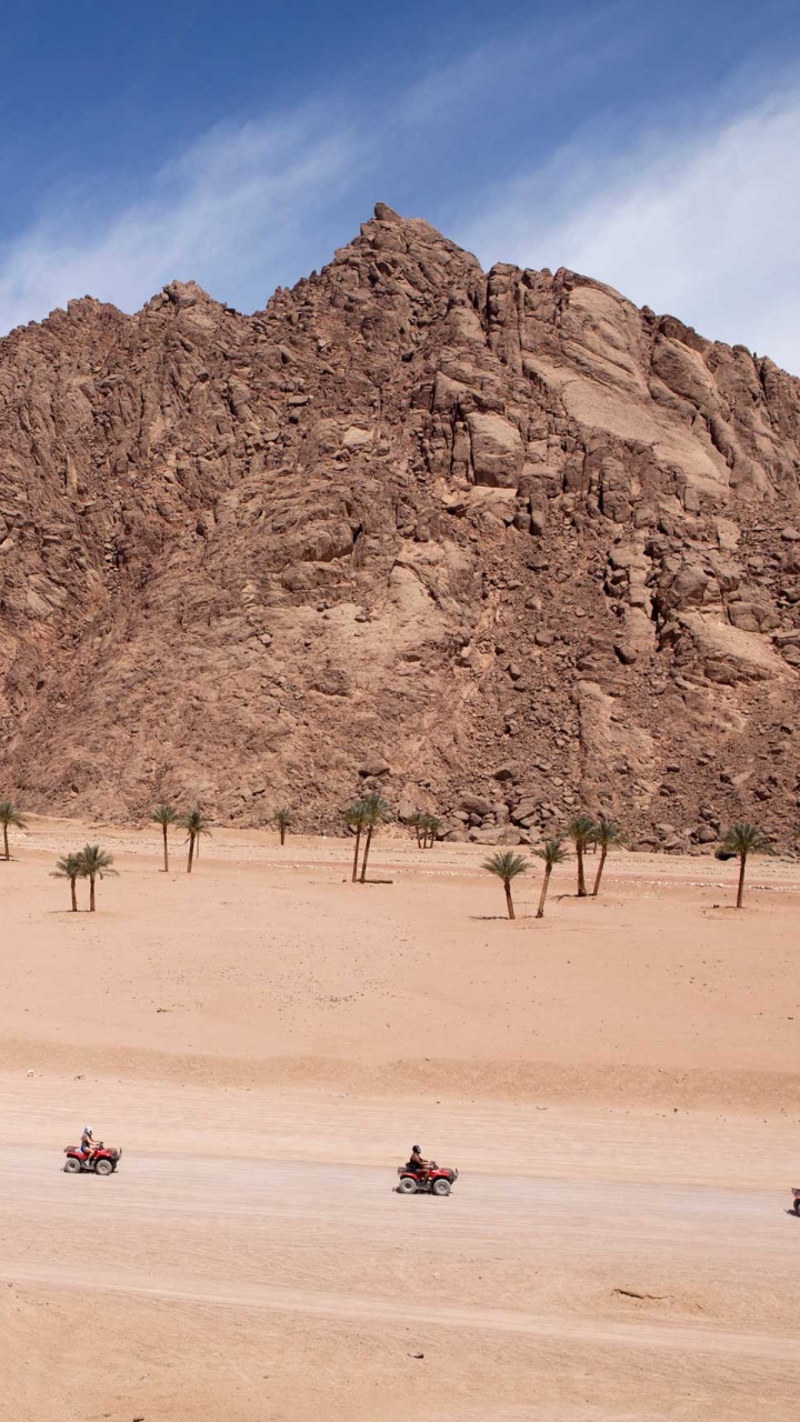 Обои Синайский Полуостров, туризм, горный рельеф, Вади, песок в разрешении 720x1280