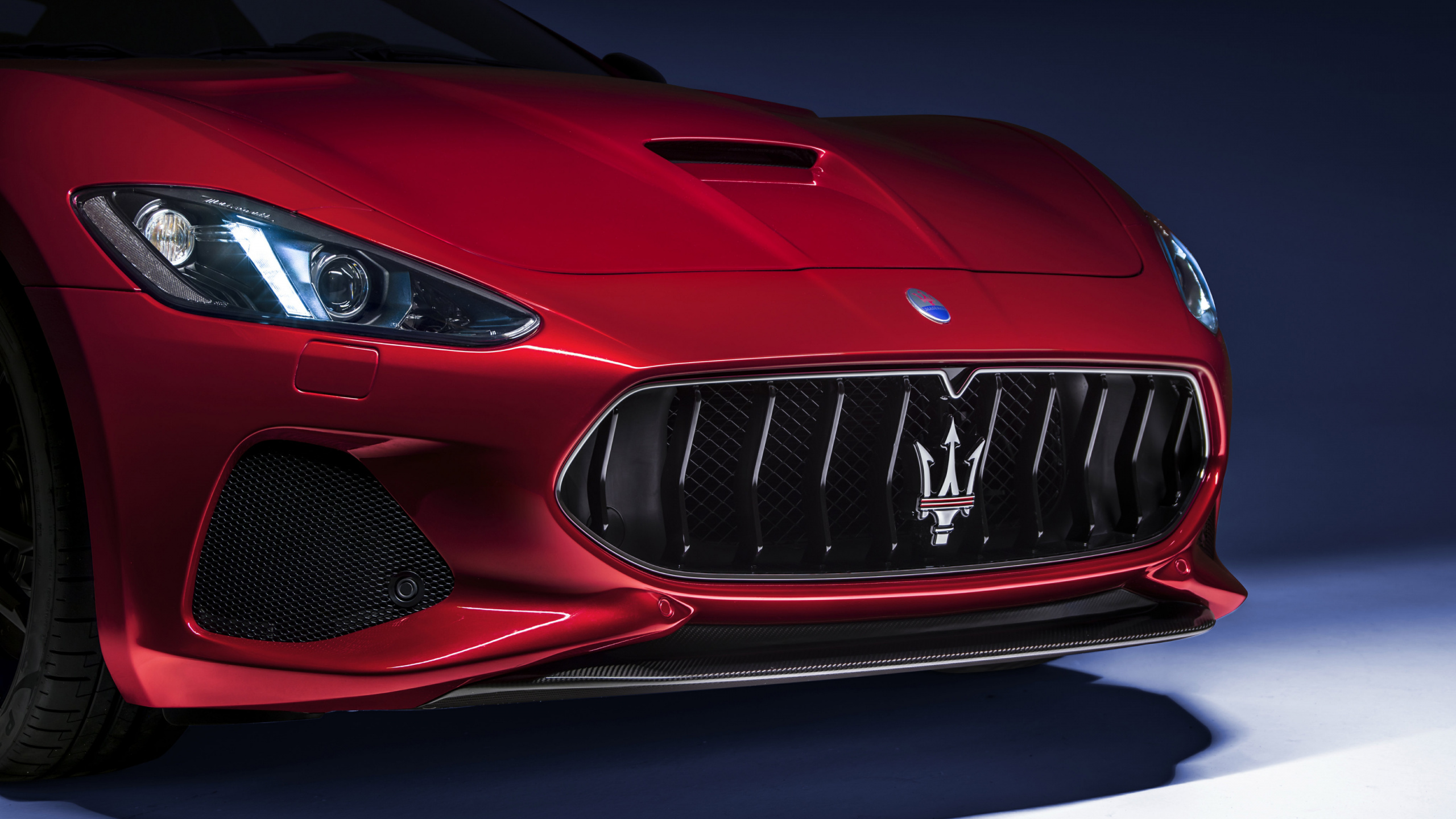 Обои 2018 Мазерати прекрасная, 2019 Мазерати Прекрасная, maserati granturismo, Мазерати, авто в разрешении 2560x1440